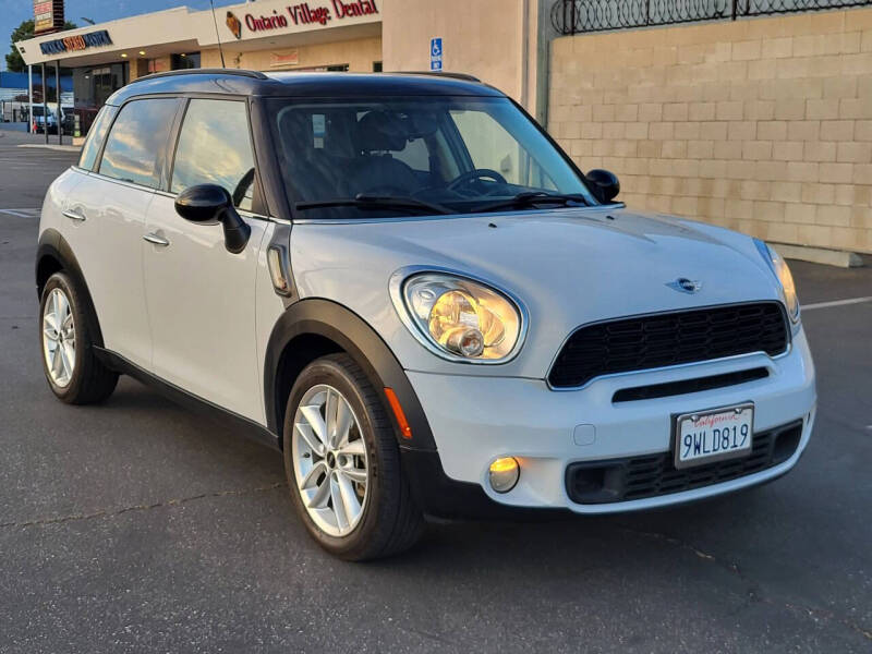 2012 MINI Cooper Countryman S