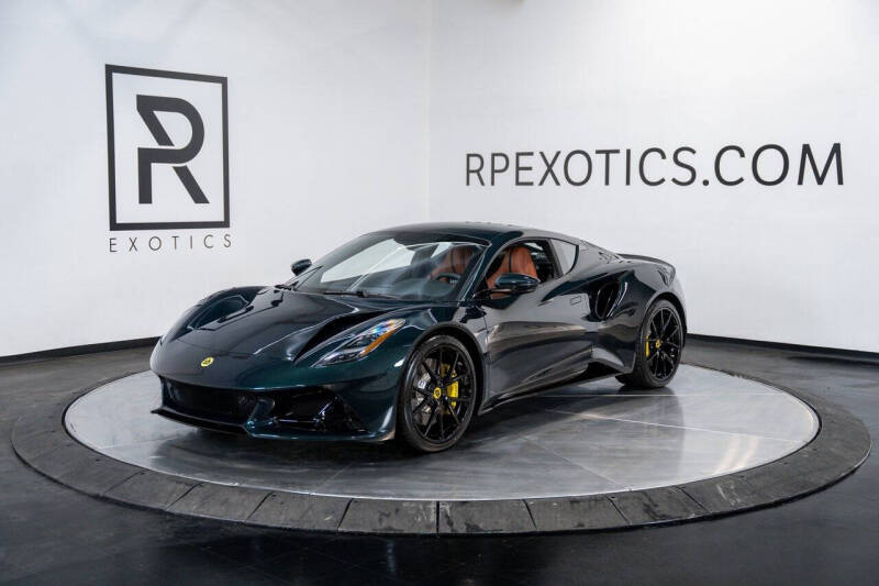 2024 Lotus Emira V6 First Edition