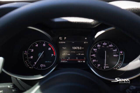 2019 Alfa Romeo Stelvio Sport