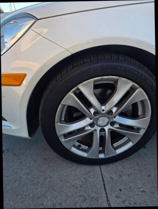 2012 Mercedes-Benz C-Class