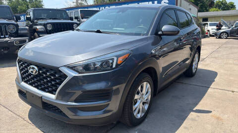 2021 Hyundai Tucson SE