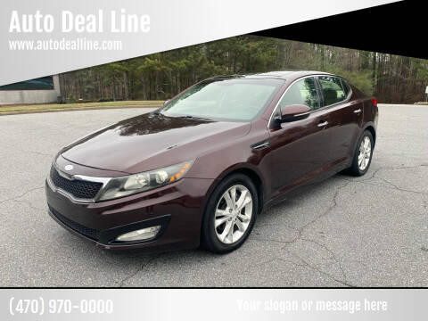 2012 Kia Optima for sale at Auto Deal Line in Alpharetta GA