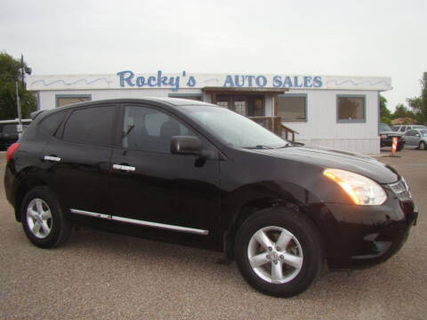 2012 Nissan Rogue for sale at Rocky's Auto Sales in Corpus Christi TX