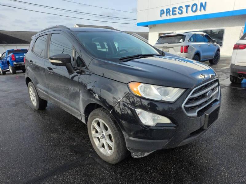 2019 Ford EcoSport SE