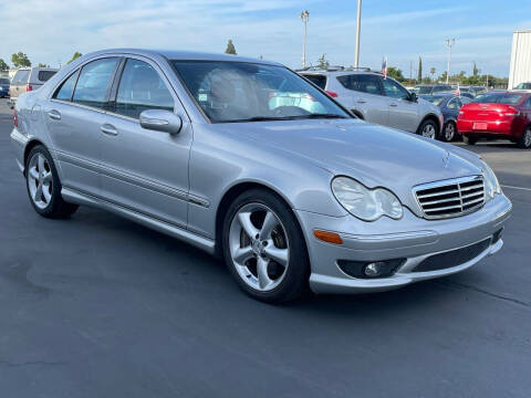 2005 Mercedes-Benz C-Class for sale at Golden Deals Motors in Sacramento CA