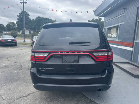 2017 Dodge Durango SXT Plus