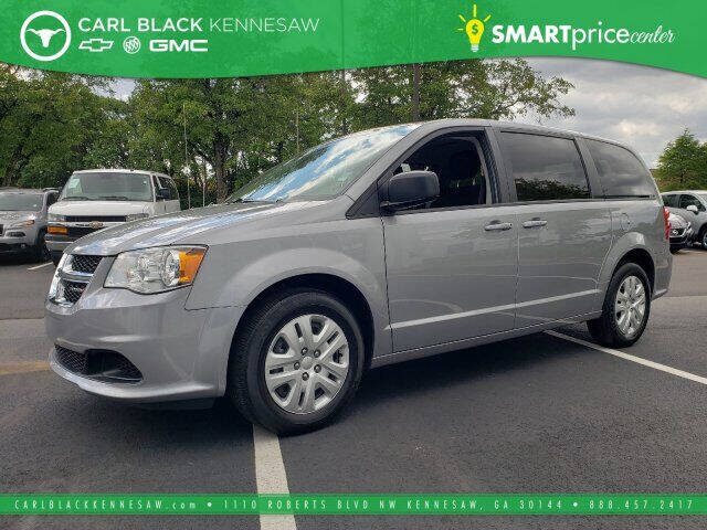 2018 Dodge Grand Caravan SE