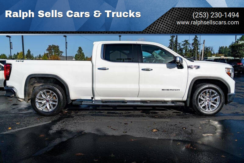 2020 GMC Sierra 1500 SLT's photo