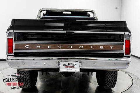 1972 Chevrolet Blazer