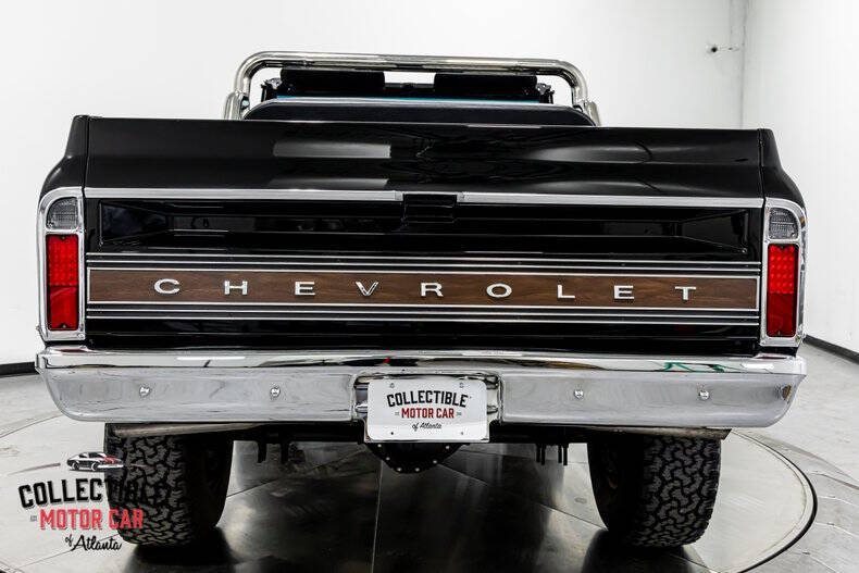 1972 Chevrolet Blazer
