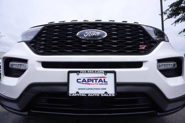 2020 Ford Explorer ST
