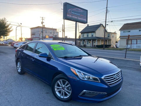 2015 Hyundai Sonata for sale at Fineline Auto Group LLC in Harrisburg PA
