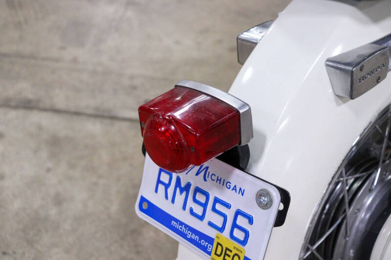 1961 Honda Dream