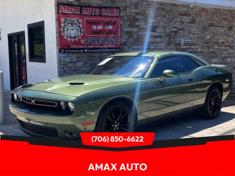 2018 Dodge Challenger SXT Plus
