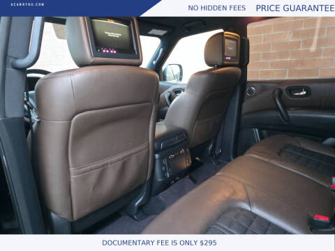 2018 Nissan Armada Platinum