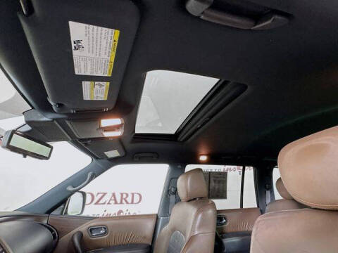 2018 Nissan Armada Platinum