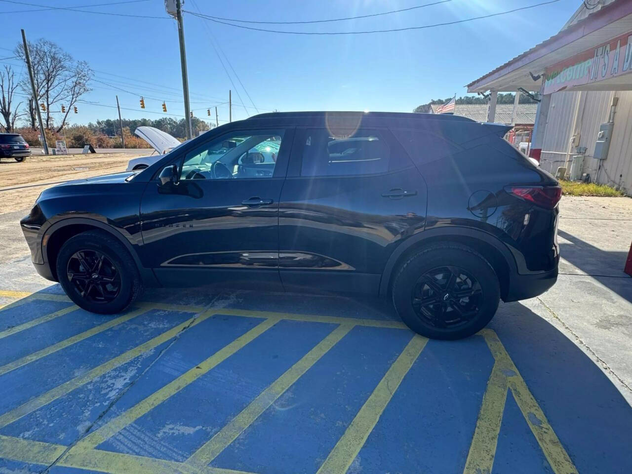 2023 Chevrolet Blazer for sale at Its A Deal LLC in Raeford, NC