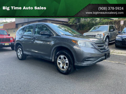 2012 Honda CR-V for sale at Big Time Auto Sales in Vauxhall NJ