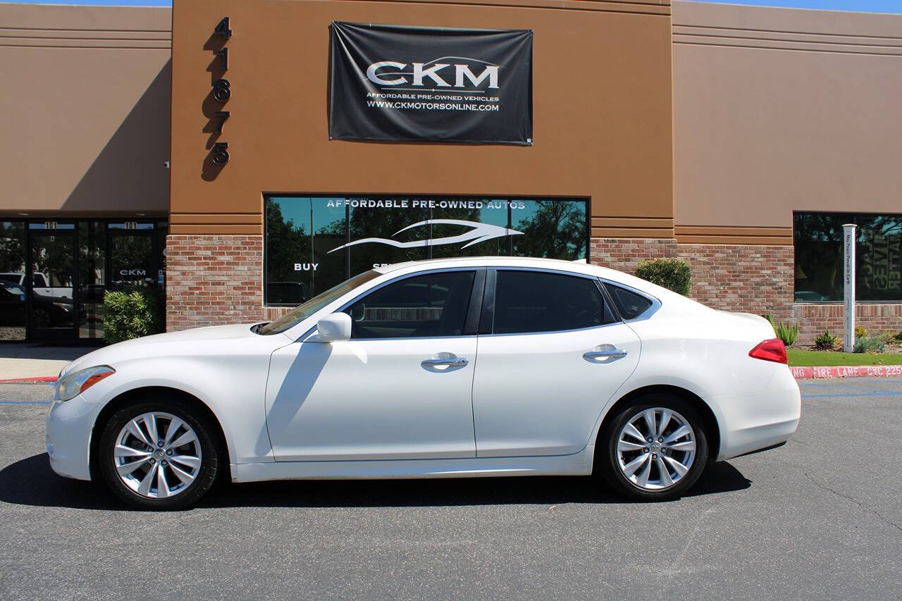 2011 INFINITI M37 for sale at CK Motors in Murrieta, CA