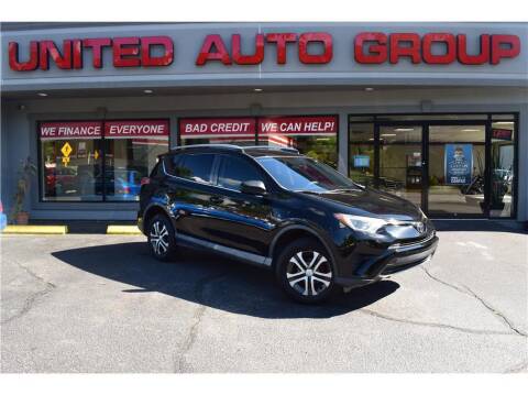 2018 Toyota RAV4 for sale at United Auto Group in Putnam CT