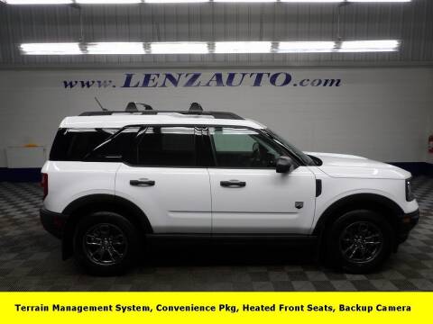 2022 Ford Bronco Sport for sale at LENZ TRUCK CENTER in Fond Du Lac WI