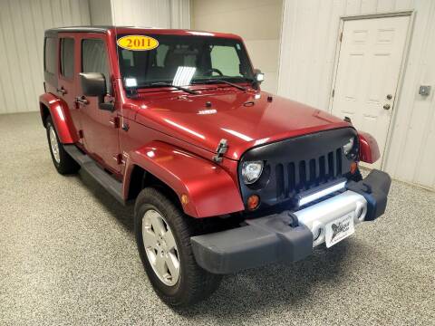 2011 Jeep Wrangler Unlimited for sale at LaFleur Auto Sales in North Sioux City SD