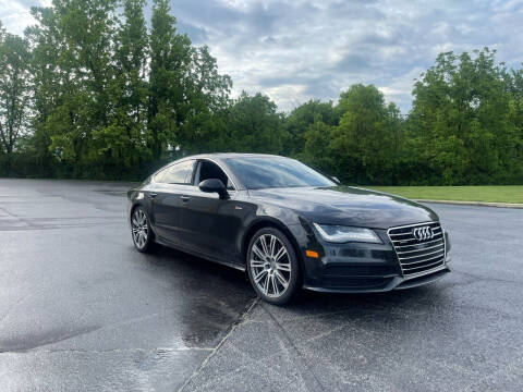 2012 Audi A7 for sale at CR Auto Sales LLC in Jeffersonville IN