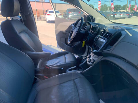 2015 Chevrolet Sonic LTZ Auto