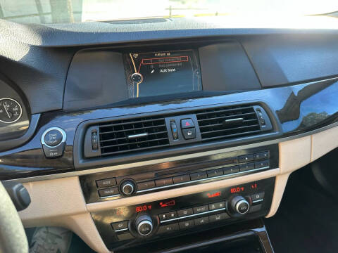 2013 BMW 5 Series 535i