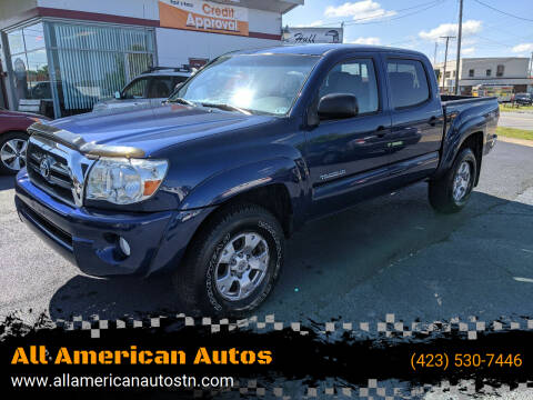 2007 Toyota Tacoma for sale at All American Autos in Kingsport TN