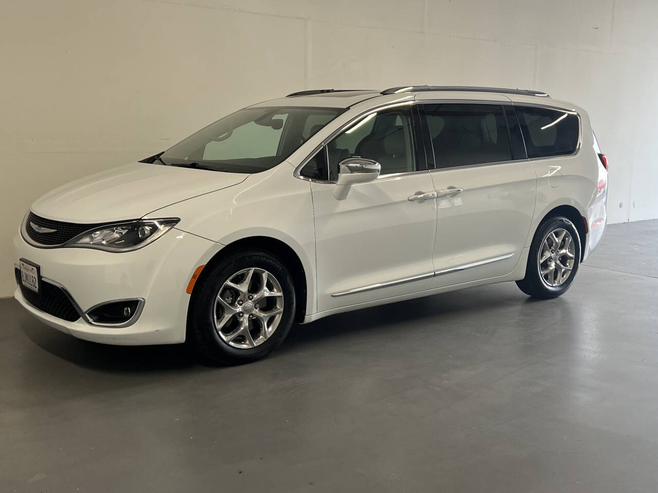 2018 Chrysler Pacifica for sale at RCG MOTORS in Rocklin, CA