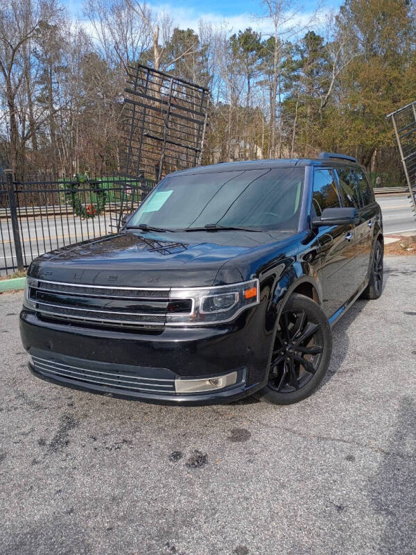 2018 Ford Flex Limited