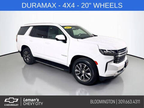 2022 Chevrolet Tahoe LT