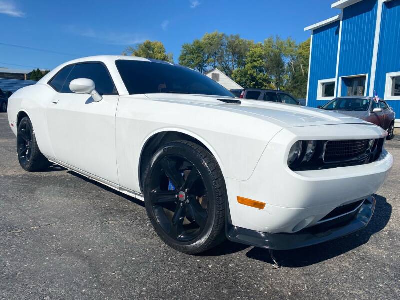 2013 Dodge Challenger for sale at California Auto Sales in Indianapolis IN