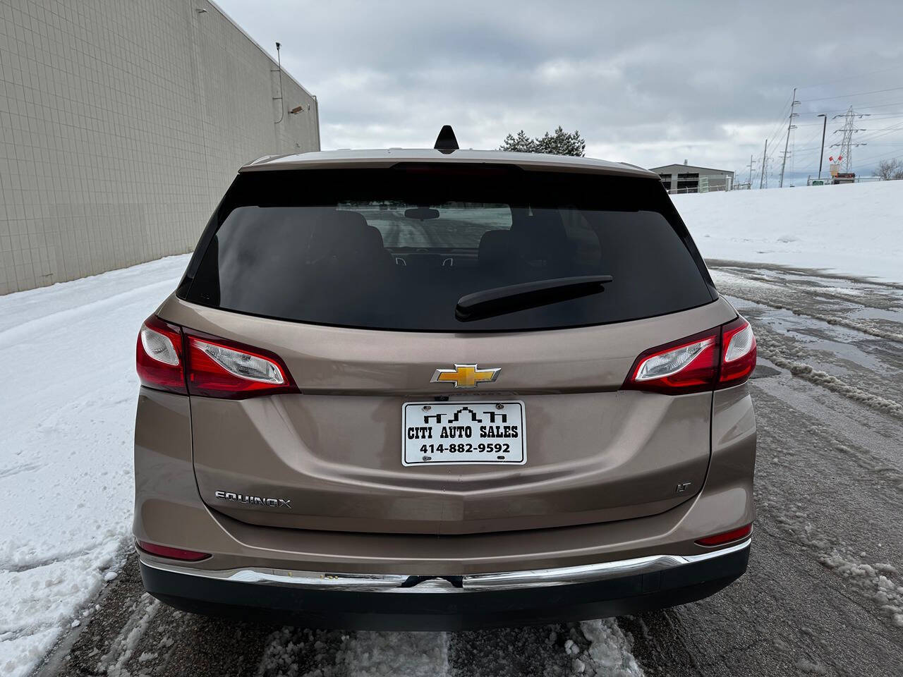 2019 Chevrolet Equinox for sale at CITI AUTO SALES LLC in Racine, WI