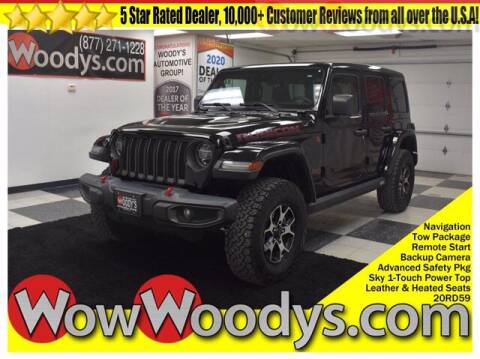 2020 Jeep Wrangler Unlimited for sale at WOODY'S AUTOMOTIVE GROUP in Chillicothe MO