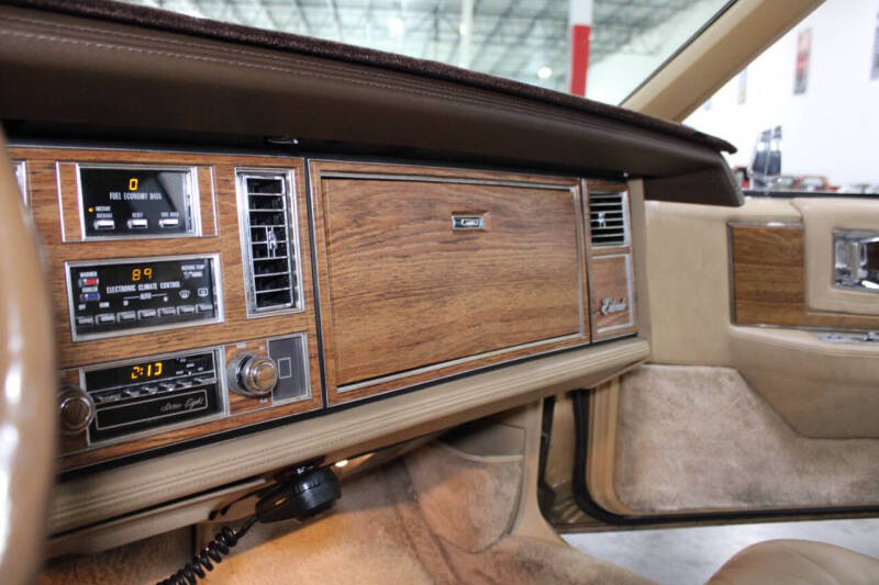 1982 Cadillac Eldorado