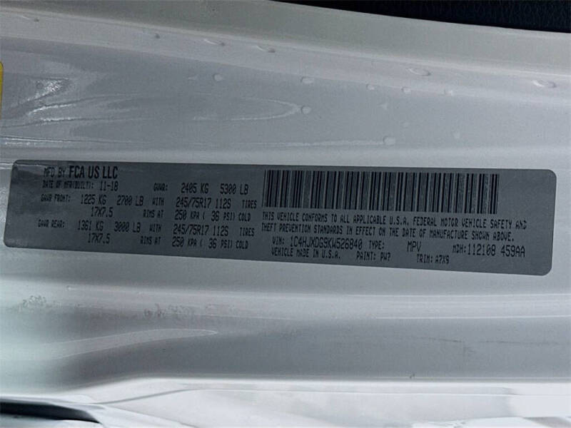 2019 Jeep Wrangler Unlimited