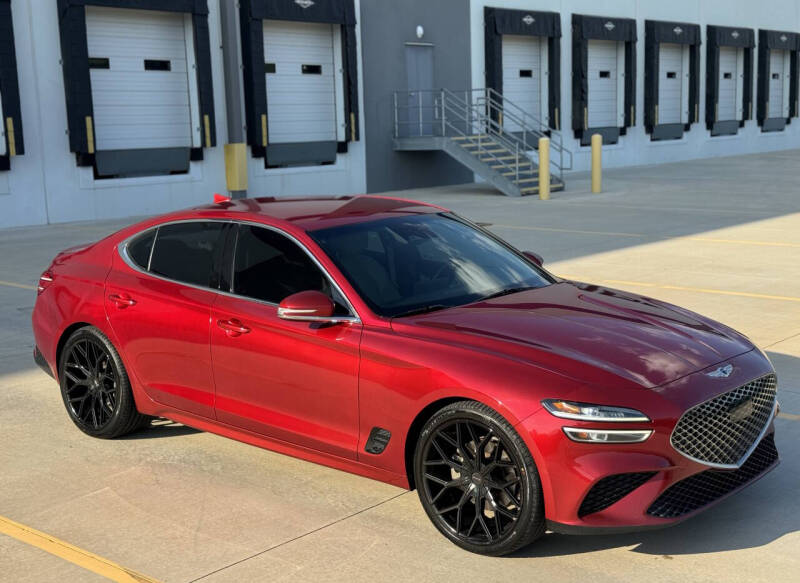 2022 Genesis G70 2.0T