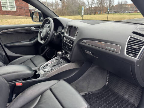 2017 Audi SQ5 3.0T quattro Premium Plus