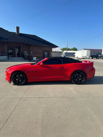 2018 Chevrolet Camaro for sale at Quality Auto Sales in Wayne NE