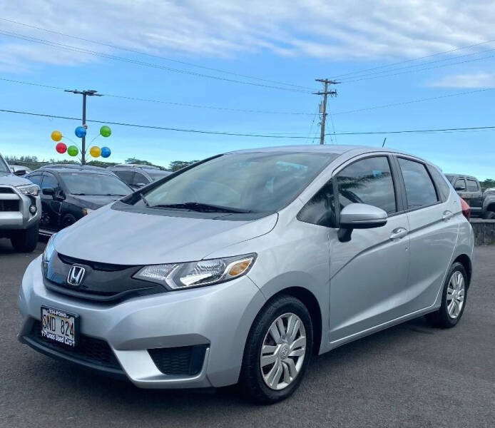 2015 Honda Fit for sale at PONO'S USED CARS in Hilo HI
