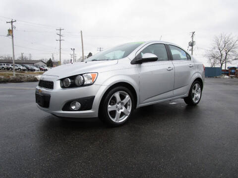 2015 Chevrolet Sonic for sale at Ideal Auto Sales, Inc. in Waukesha WI