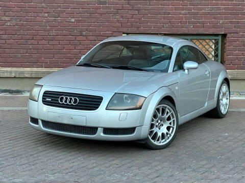 2001 Audi TT for sale at Euroasian Auto Inc in Wichita KS