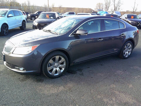 2012 Buick LaCrosse Premium 1