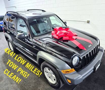 2006 Jeep Liberty for sale at Boutique Motors Inc in Lake In The Hills IL