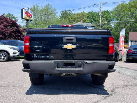 2016 Chevrolet Silverado 1500 Custom