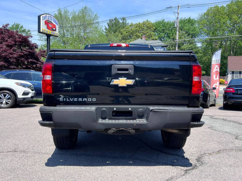 2016 Chevrolet Silverado 1500 Custom