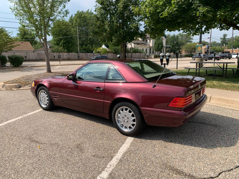 1998 Mercedes-Benz SL-Class for sale at MICHAEL'S AUTO SALES in Mount Clemens MI