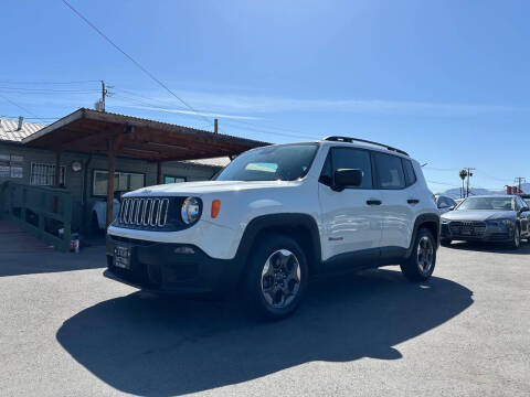 2017 Jeep Renegade Sport